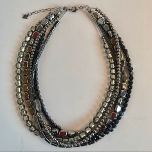 Silpada “Hailstone” Necklace